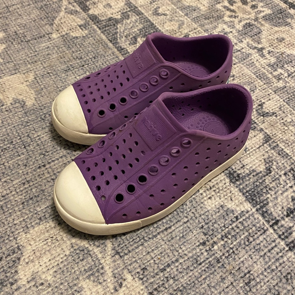 Purple Native shoes